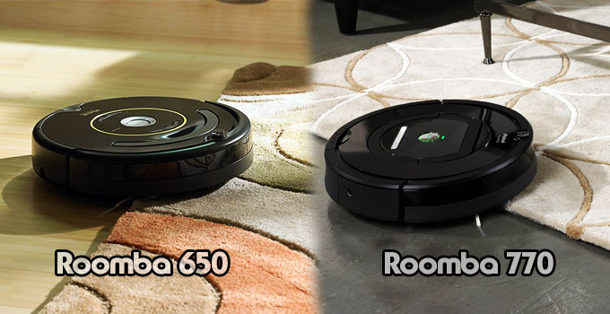 Roomba 650 vs 770 Performance
