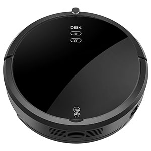 Deik Robot Vacuum Cleaner with Schedule Cleaning