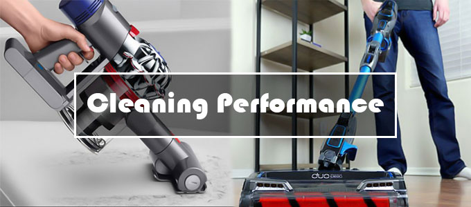 Cleaning Performance