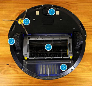 Roomba 650 Dimensions