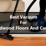 Vacuum for hardwood floors and carpet