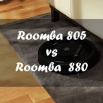 Roomba 805 vs 880-FI