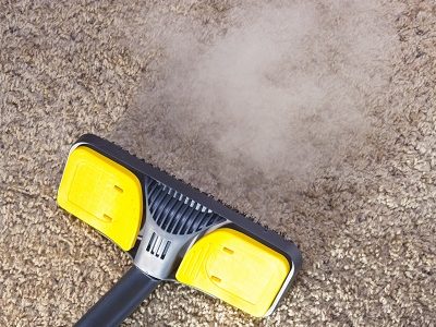 Steam Cleaning Carpet