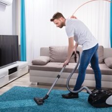 Vacuum Cleaning Health Benefits for Your Family