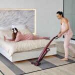 Vacuum for multiple floors